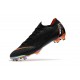 Chaussures Nike Mercurial Vapor XII Elite FG - Noir Orange