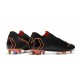 Chaussures Nike Mercurial Vapor XII Elite FG - Noir Orange