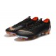 Chaussures Nike Mercurial Vapor XII Elite FG - Noir Orange