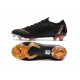 Chaussures Nike Mercurial Vapor XII Elite FG - Noir Orange