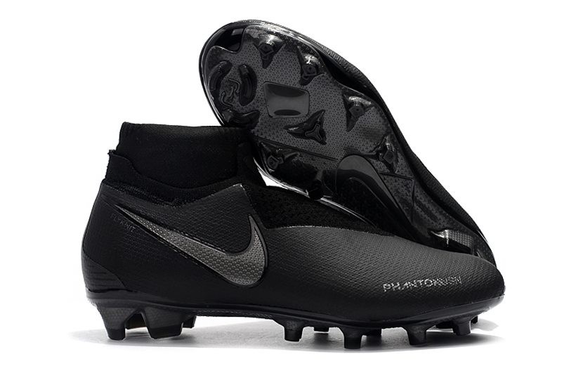 Crampon de foot clearance tout noir