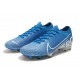 Chaussures Nike Mercurial Vapor 13 Elite FG New Lights Bleu