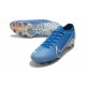 Chaussures Nike Mercurial Vapor 13 Elite FG New Lights Bleu