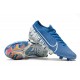 Chaussures Nike Mercurial Vapor 13 Elite FG New Lights Bleu