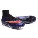 Chaussure Crampons Moulés Nike Mercurial Superfly Iv FG CR7 Violet Rouge