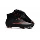 Chaussure a Crampon Cristiano Ronaldo Nike Mercurial Superfly FG Noir Rouge