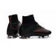 Chaussure a Crampon Cristiano Ronaldo Nike Mercurial Superfly FG Noir Rouge