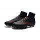 Chaussure a Crampon Cristiano Ronaldo Nike Mercurial Superfly FG Noir Rouge