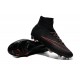 Chaussure a Crampon Cristiano Ronaldo Nike Mercurial Superfly FG Noir Rouge