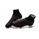 Chaussure a Crampon Cristiano Ronaldo Nike Mercurial Superfly FG Noir Rouge