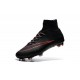 Chaussure a Crampon Cristiano Ronaldo Nike Mercurial Superfly FG Noir Rouge