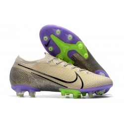 Nike Mercurial Vapor 13 Elite AG-Pro Sable du Désert /Noir /Violet