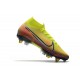 Nouvelles Nike Mercurial Superfly VII Elite SG-Pro Citron Noir Vert